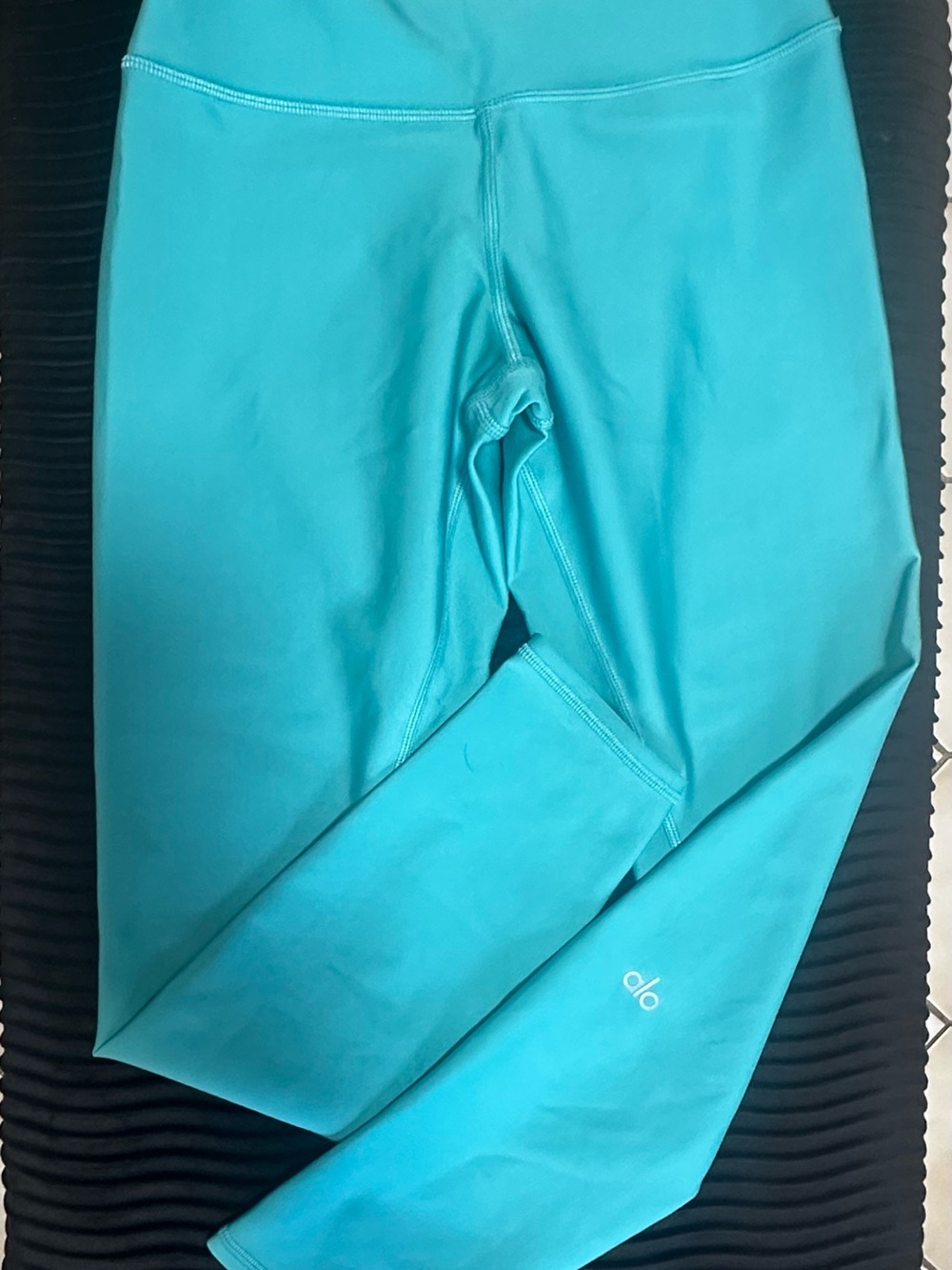 ALO Yoga Teal Stretch Leggings